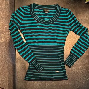 Guess Jeans Long Sleeve Top